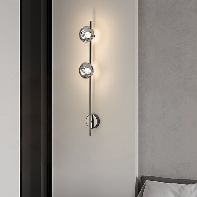  Modern Minimalist Wall Sconce Globe Design for Bedroom Lighting 220-240V