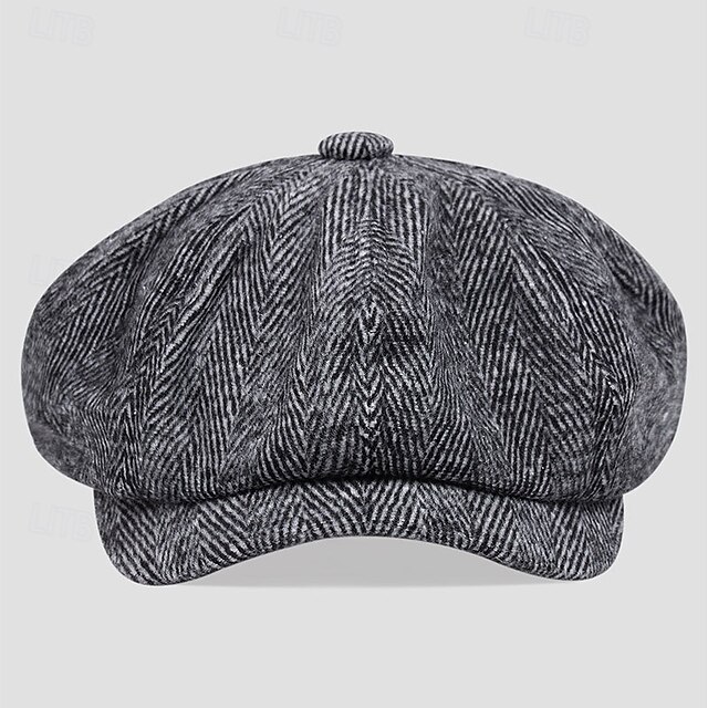 Roaring 20s 1920s Retro Vintage Beret Hat Normal The Great Gatsby ...