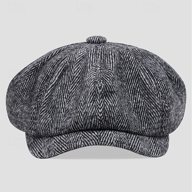 Hat Normal One Roaring 20s 1920s Retro Vintage Beret Hat Normal The Great Gatsby ...