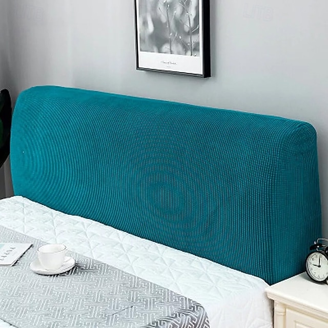  Capas de Cabeceira Slipcover Stretch Protetor Anti-Pó