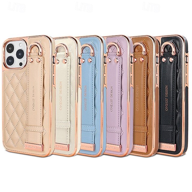 telefone Capinha Para iPhone 16 iPhone 16 Pro iPhone 16 Pro Máx. iphone 15 iPhone 15 Pro Max iPhone 14 Pro Max iPhone 13 12 Pro Max Capa traseira Com Suporte com pulseira Antichoque Retro
