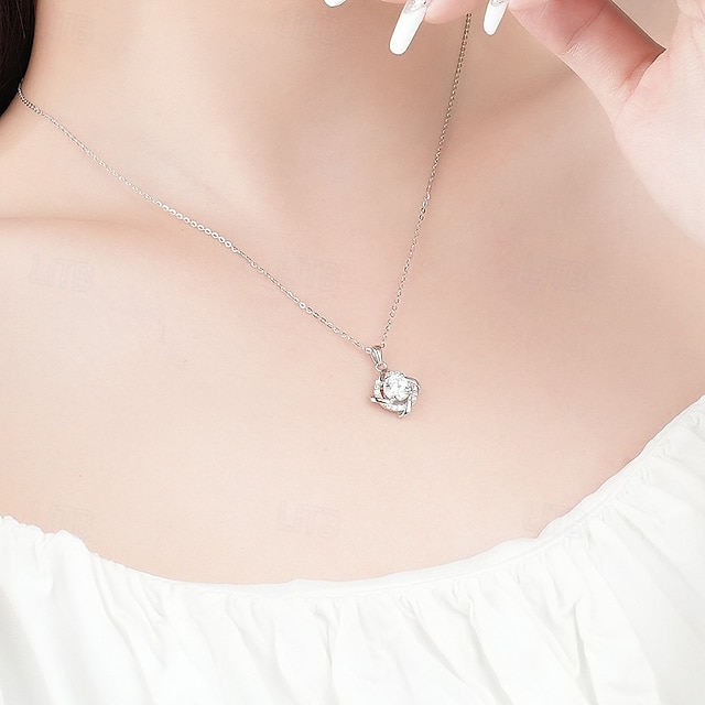 Gegraveerde ketting, 925 zilver, sieraden, naam, familieketting, ketting voor een doodgeboren kind, sieraden voor moeder, oma, familieketting, naamsieraad, zilveren ketting met hanger - België