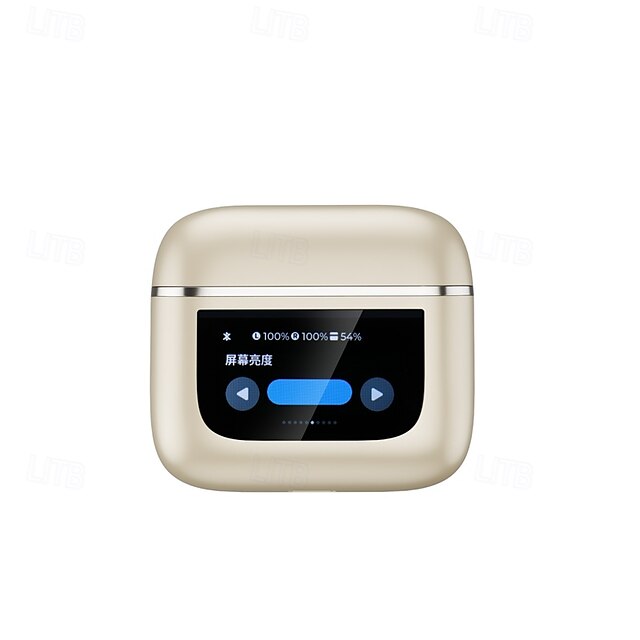  Cuffie Wireless Bluetooth TWS Tour Pro 2 V8 ANC con Cancellazione del Rumore Auricolari In-Ear Controllo Touch