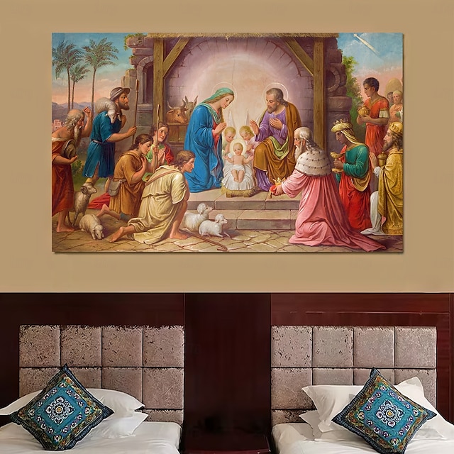  Middeleeuws Wandtapijt Middeleeuwse Wandtapijt Wanddecoratie Grote Wandtapijt Muurschildering Foto Achtergrond Deken Gordijn Thuis Slaapkamer Woonkamer Decoratie