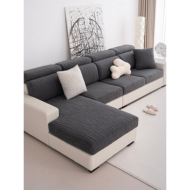  housse de canapé housse de coussin de siège housses en polyester à imprimé géométrique