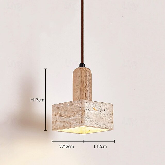 13 cm Pendant Lantern Design Flush Mount Lights Glass Geometrical Nature Inspired Modern 220-240V