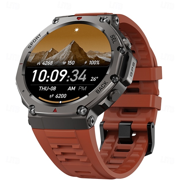  696 DM58 Smartwatch Licznik Kroków Monitor Snu Bluetooth Przypomnienie o Połączeniach Android i iOS Niestandardowa Tarcza 1.43