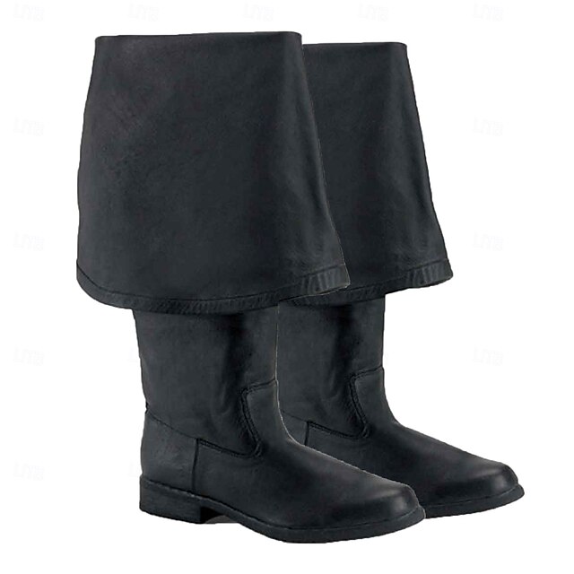  Retro Středověké Renesanční Boty Pánské Dámské Unisex Keltské Pirát předvečer Všech svatých Karneval Plesová maškaráda Večírek Plesová maškaráda Dospělé Boty