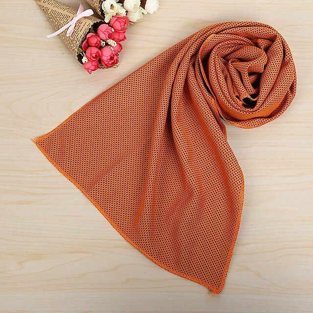  5 stuks koude handdoek snel drogende oefenhanddoek veeg zweet fitness koel koel koel pols handdoek hardlopen koude handdoek