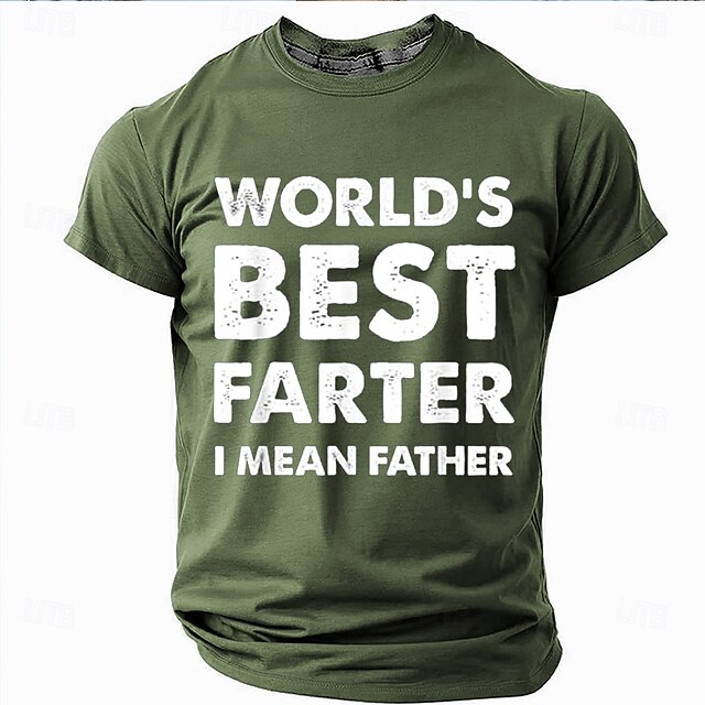  Bărbați DADA Tricou Manșon scurt Tricou Tipărire 3D Stil Nautic Cămașă Modă Zilnic Stradă Zilnic Negru Albastru piscină Trifoi Vară Primăvară Îmbrăcăminte S M L XL XXL XXXL