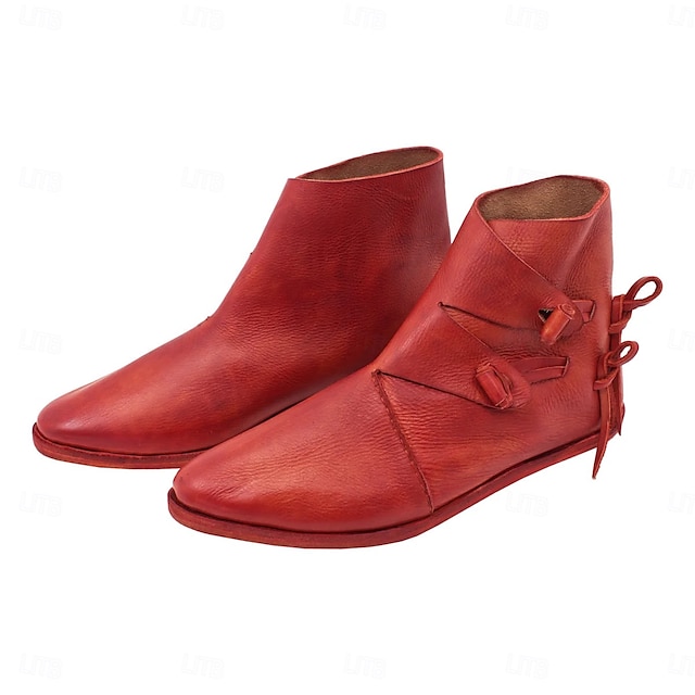  Retro Středověké Renesanční Boty Pánské Dámské Unisex Keltské Pirát předvečer Všech svatých Karneval Plesová maškaráda Večírek Plesová maškaráda Dospělé Boty