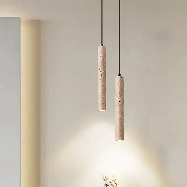  30 cm Design Cercle/Rond Design de Lanterne Suspendue Formes Géométriques Suspension Pierre Style Artistique Le style rétro Classique ancien Rustique 110-120V 220-240V