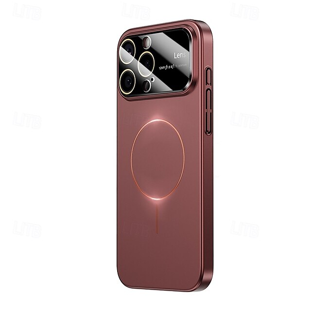  هاتف غطاء من أجل iPhone 16 15 14 Pro Max Plus iPhone 15 14 Pro Max آيفون 13 12 برو ماكس غطاء خلفي مغناطيس دعم الشحن اللاسلكي ضد الصدمات مكتب  /  الأعمال الكمبيوتر الشخصي
