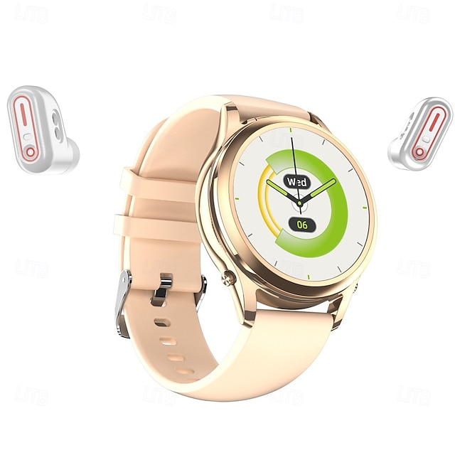  696 X17MINI Inteligentny zegarek 1.27 in Inteligentny zegarek Bluetooth Powiadamianie o połączeniu telefonicznym Rejestrator snu Pulsometry Kompatybilny z Android iOS Damskie Męskie Odbieranie bez