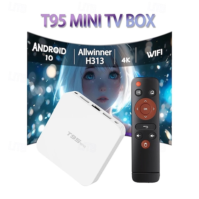  Android 10.0 T95 Display digitale Cortex-A53 8GB 16GB 1GB 2GB