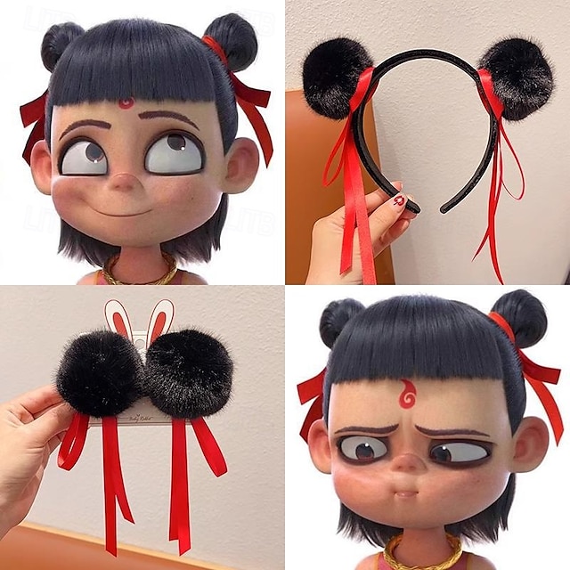  Ne Zha Cosplay kostým cosplay Filmové kostýmy for Chlapecké Dívčí Dětské Karneval Plesová maškaráda Večírek Plesová maškaráda