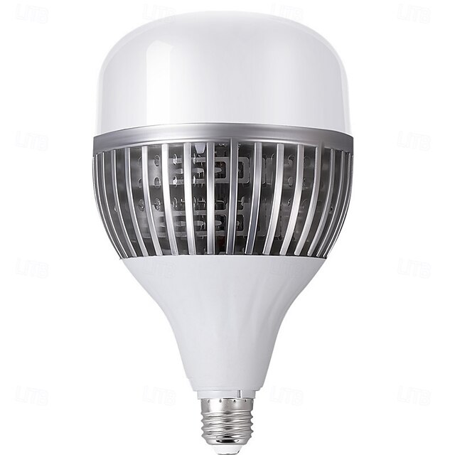  e27 csavaros talpú led izzó nagy teljesítményű 50w 100w kereskedelmi izzók nappali fehér 6500k led izzók gyári garázs raktár műhely udvarhoz
