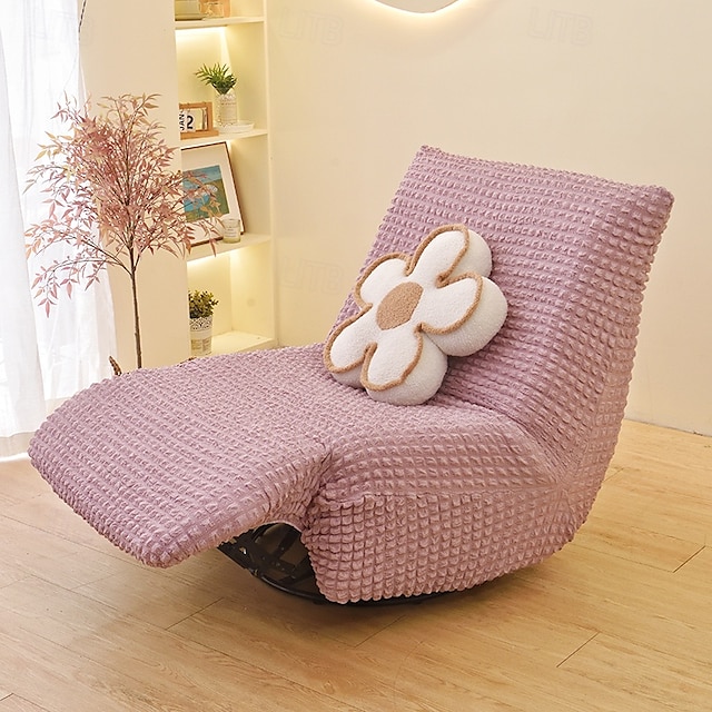  1 stk elastisk armløs gulvsofatrekk lat boy relax sofa slipcover stretch enkelt sofa putetrekk for stue hjemme