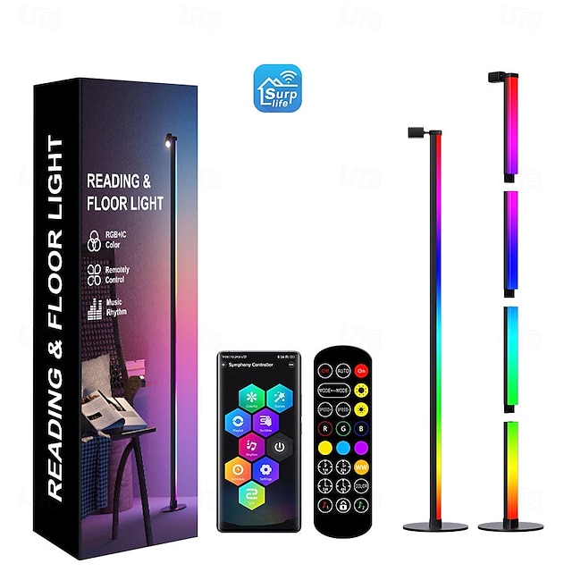  led επαναφορτιζόμενη rgb ήχος ελεγχόμενη στάθμη μουσικής φως λήψης φωτός ρυθμού ανάλαφρη μουσική ενδεικτική λυχνία επιπέδου