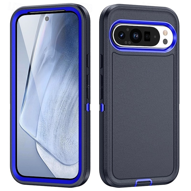 Phone Case For Google Pixel 9 Pro Pixel 9 Pro XL Pixel 9 Back Cover Shockproof Retro TPU PC