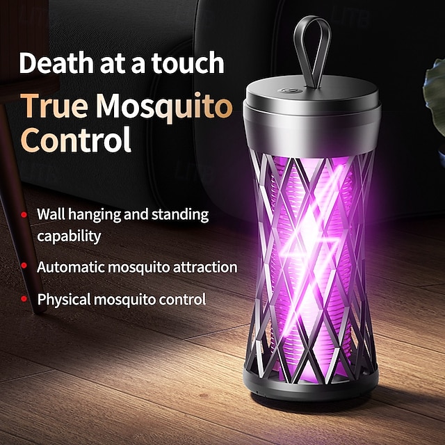  lampada elettrica anti-zanzare integrata verticale portatile sospesa