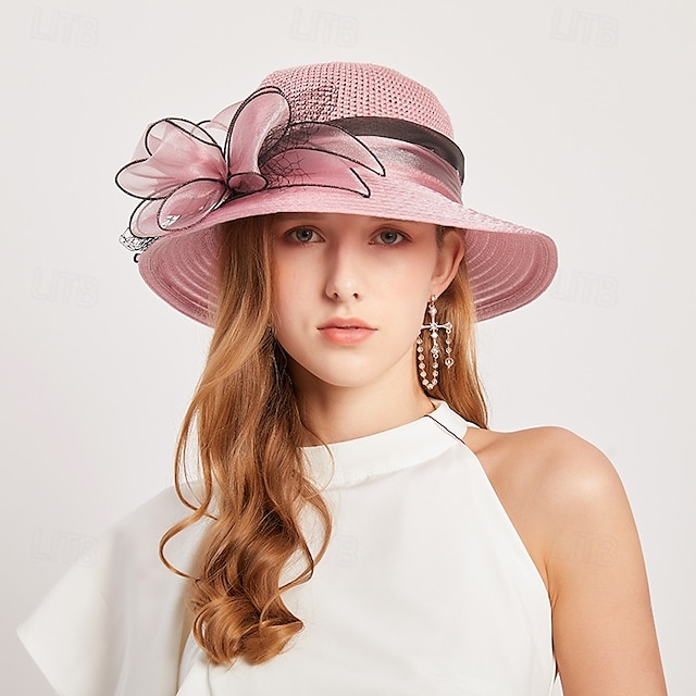  Kopfstück Organza Hochzeit Abendgesellschaft Elegant Hochzeit Mit Tüll Kopfschmuck Kopfbedeckung