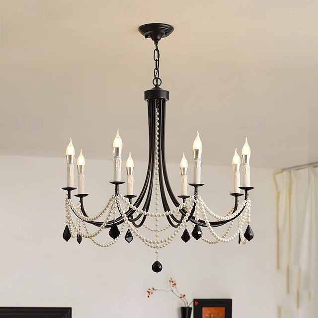  3-Light 6-Light 30 cm Lámpás dizájn Csillárok Fém Festett felületek LED 110-120 V 220-240 V
