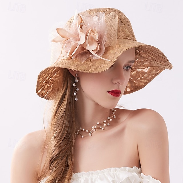  Kopfstück Federn Hochzeit Abendgesellschaft Elegant Hochzeit Mit Spitze Kopfschmuck Kopfbedeckung