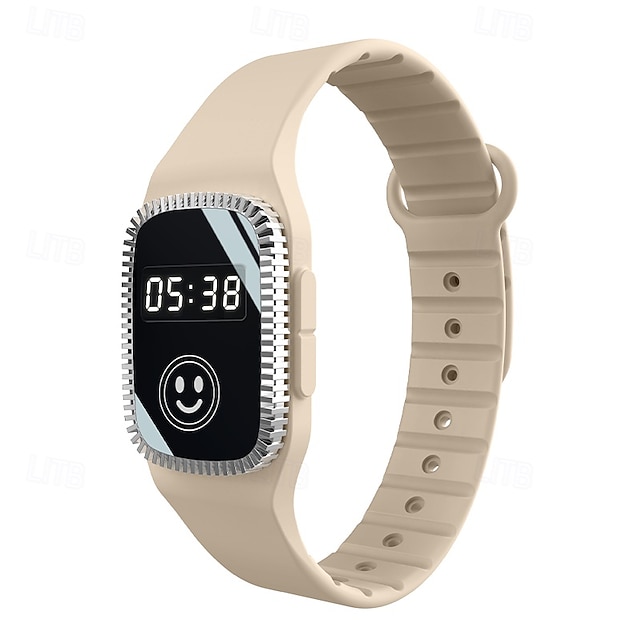  USB zegarek odstraszacz komarów – letnia silikonowa bransoletka dla dorosłych bezpieczny noszony odstraszacz komarów