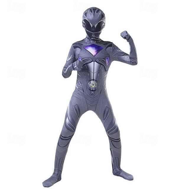  tommy oliver Traje de cosplay Mono Cosplay Cosplay de película for Hombre Mujer Chico Niños Adulto Carnaval Mascarada Evento / Fiesta Mascarada