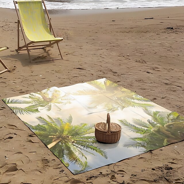  strandmat snel drogend waterdicht vochtwerend mat outdoor picknickmat kampeerdeken
