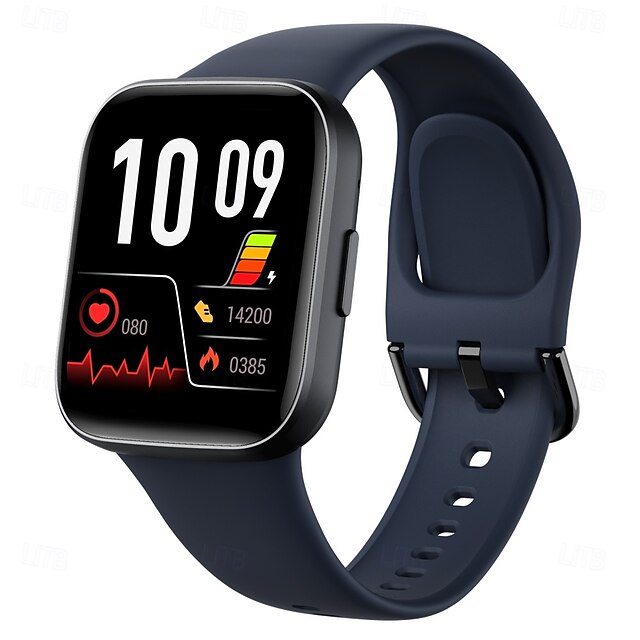  696 Y83 שעון חכם 1.83 אִינְטשׁ חכמים שעונים Blootooth ECG + PPG מד צעדים מזכיר שיחות מותאם ל אנדרואיד iOS נשים גברים שיחות ללא מגע יד מזכיר הודעות IP 67 תיק שעון 37 מ