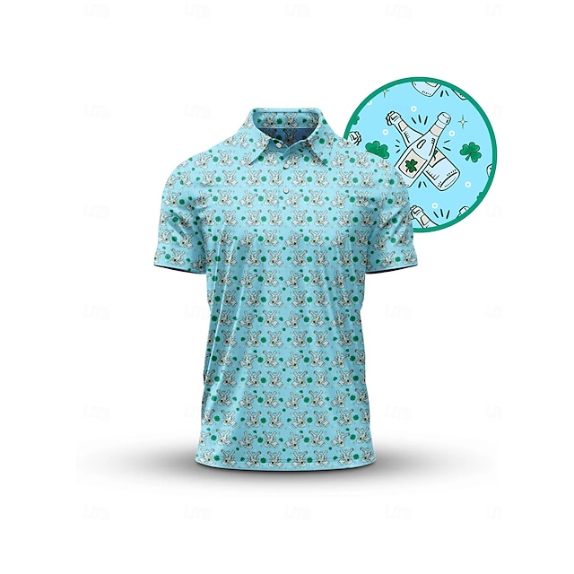  Hyper-prep Men's Polo Top UPF50+