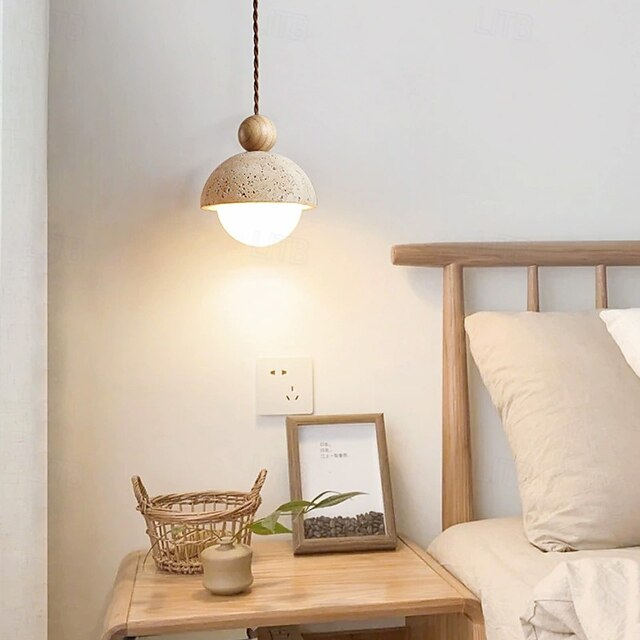  15 cm Design Globo Design di Lanterna a Sospensione Forme Geometriche Lampada a sospensione Pietra Vetro Stile Artistico Stile Formale Stile Vintage Vintage Tradizionale / Classico 110-120V 220-240V