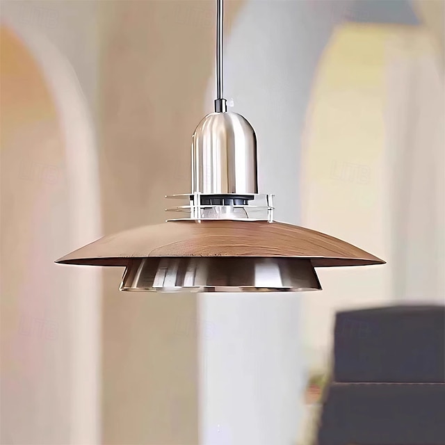  30 cm Single Design Island Design Pendant Light Metal Electroplated Painted Finishes Modern Nordic Style 85-265V