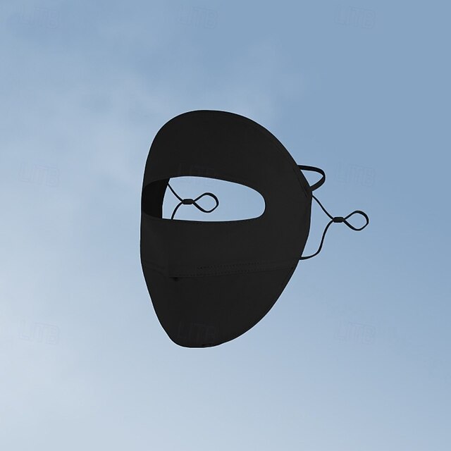  sommarsolskydd ansiktsmask för kvinnor, kylande andningsbar facekini, uv-skydd helansiktsskydd för bilkörning, cykling, utomhusaktiviteter
