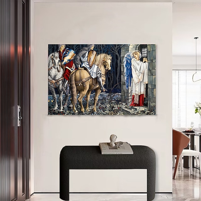  Middelaldersk veggteppe middelalder kunst stor veggteppe mural dekor fotografi bakteppe teppe gardin hjem soverom stue dekorasjon
