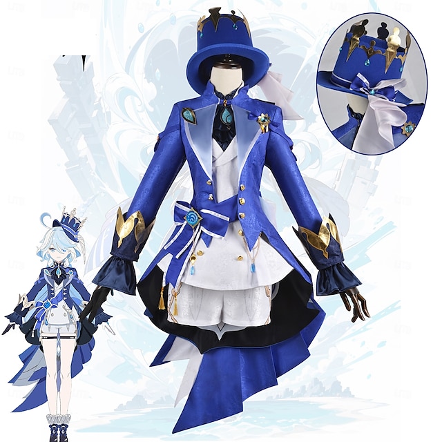  Genshin Impact Schwerpunkte Anime Cosplay Kostüm Outfits Cosplay-Anzüge Videospielkostüme Halloween Karneval Party Comic-Konzert Kostüm Für Damen Erwachsene