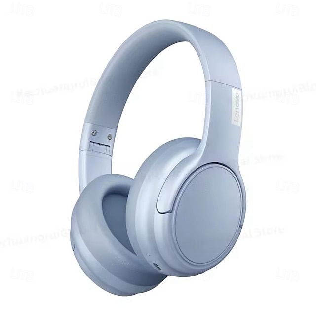  Lenovo TH20 trådlös Bluetooth 5.3 headset sport hörlurar vikbara gaming hörlurar Hifi stereo fone hörlurar 2024 ny