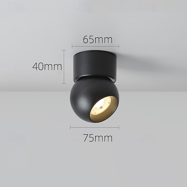  6.5 cm Oscurabile Plafoniere Metallo Artistico Classico Alla moda Finiture verniciate Moderno 110-240 V