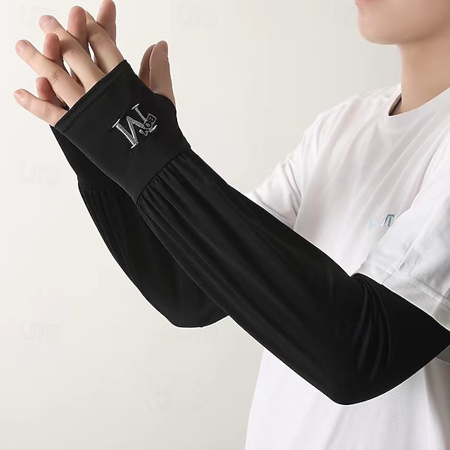  Manches de protection solaire UV respirabilité manchons pour bras manchons de glace été