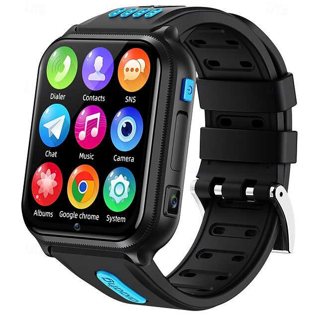  696 H1PRO Smart Watch Fitness Tracker ECG PPG Bluetooth Call Reminder Android iOS IP67 44mm 1.83