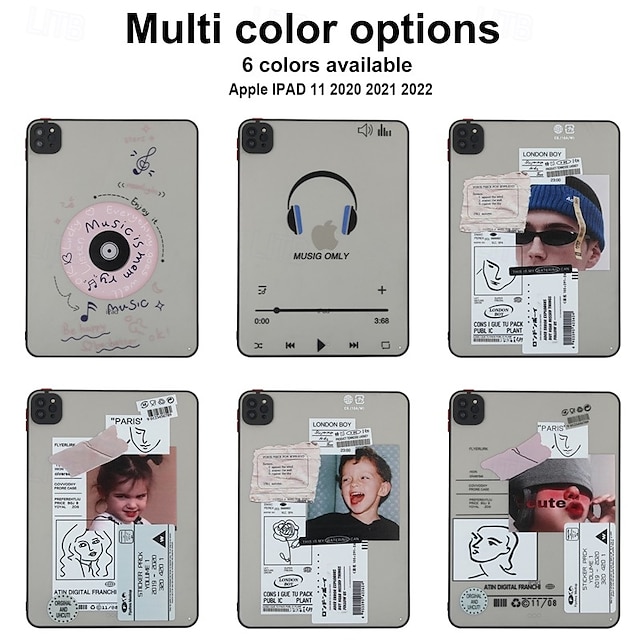  Tableta Carcasa Funda Para Apple iPad Air de 11