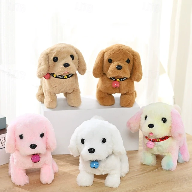 Générique Robot Chiot Réaliste - Jouet Interactif Et Doux pour | Robot Chiot Interactif - pour Enfant Maison Anniversaire Noël Générique Robot Chiot Réaliste - Jouet Interactif Et Doux pour | Robot Chiot Interactif - pour Enfant Maison Anniversaire Noël