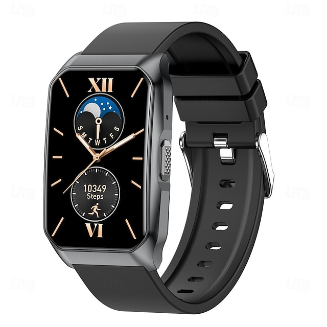  696 T69 Smart Watch 1.57 inch Smartwatch Fitness Running Watch Bluetooth Pedometer Call Reminder Sleep Tracker Compatible with Android iOS Women Men Hands-Free Calls IPX-0 27mm Watch Case