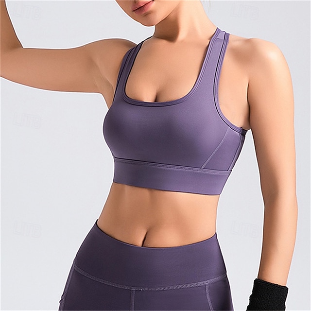 Per donna Sostegno leggero Reggiseno sportivo Reggiseno da corsa