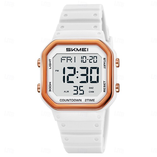  skmei ins wind square orologio elettronico multifunzionale impermeabile per studenti maschi e femmine