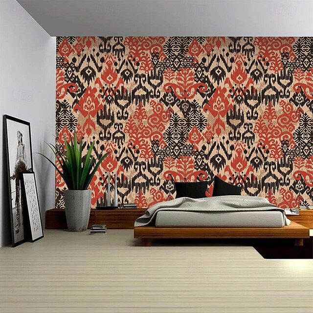 Vintage Ethnic Hanging Tapestry Mandala Wall Art Large Tapestry Mural Decor Photograph Backdrop Blanket Curtain Home Bedroom Living Room Decoration3