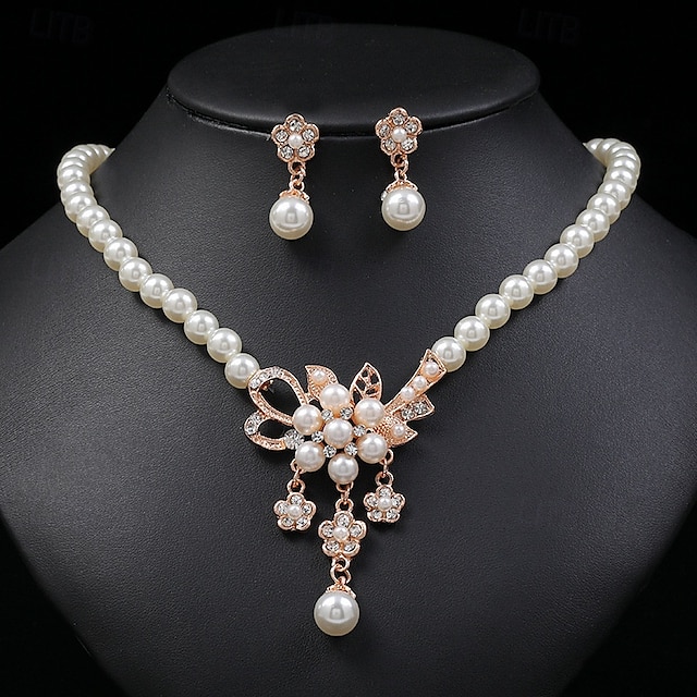  Pendientes Set 1 juego Legierung Pendientes Collare Mujer Lujo Conjunto de joyas Para Festival