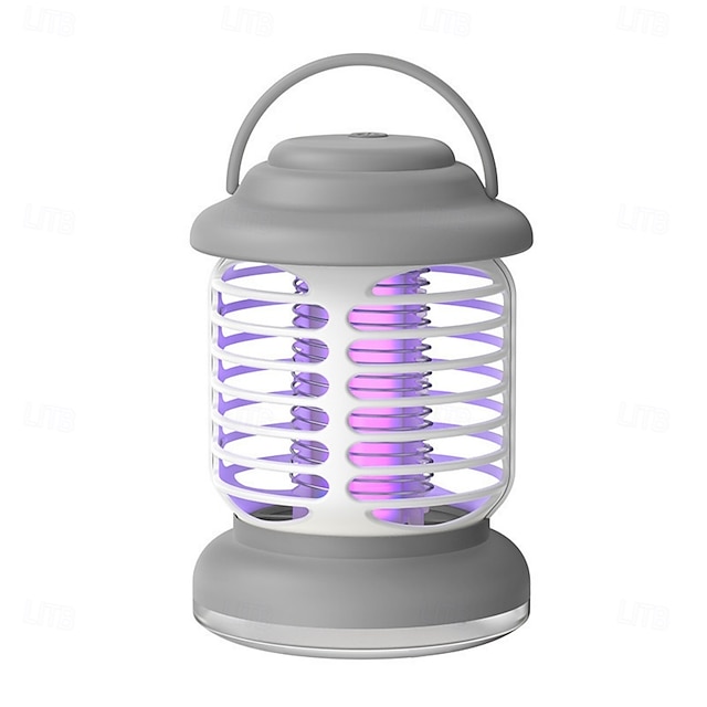  bugg zapper utomhus flug zapper inomhus laddningsbar mygg zapper bärbar camping flugfälla myggdödare lampa